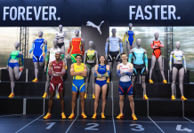 Легкоатлети 17 країн змагатимуться на Олімпіаді в формі Puma