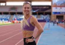 Анна Рижикова вдруге цього сезону змагалася на етапі Діамантової Ліги