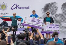 Наталя і Богдан Семеновичі – на п’єдесталі півмарафону в Баку