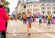 Наталя Семенович – на подіумі напівмарафону в Гельсінкі