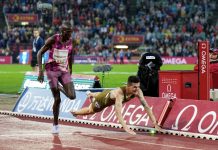 Карколомний стрибок Якоба Інгебрігтсена приносить золото етапу ДЛ в Осло з найкращим результатом сезону в світі