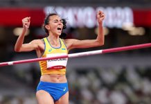 Ірина Геращенко яскраво починає змагальний рік сріблом Діамантової Ліги в Досі