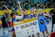 Норвегія вперше за 104 роки виборола олімпійську ліцензію в естафетному бігу