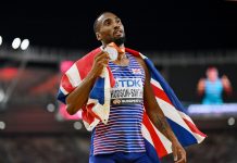 Оновлено європейський рекорд на чоловічій 400-метрівці