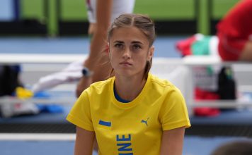 Оксана Малогловець про кваліфікацію на ЧЄ: “Стрибки на такому помості для мене щось нове”