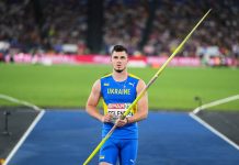 Артур Фельфнер став п’ятим на етапі Діамантової Ліги у Парижі