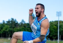 В Україні з’явився новий МСМК зі штовхання ядра – Артем Левченко виграв Чемпіонат України з особистим рекордом