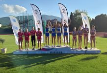 Українки побили національний рекорд в естафеті 4х100, що тримався понад 20 років