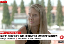 Телеканал CNN розповів, як українські легкоатлети готуються до Олімпіади в умовах війни