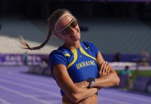 Анна Рижикова повідомила, що завтра не змагатиметься в естафеті