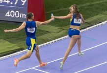 Українська змішана естафета – поза фіналом Олімпіади