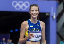 Ярослава Магучіх – в трійці фіналісток конкурсу на звання найкращої легкоатлетки Європи