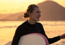 Вікторія Ткачук опанувала серфінг – фото