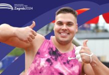 Михайло Кохан встановив особистий рекорд, вперше метнувши за 81 метр