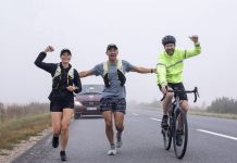 Американське подружжя щодня долає марафонську дистанцію, щоб підтримати Україну