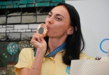 Ірина Геращенко про олімпійську бронзу: Від цієї медалі моя тільки стрічка