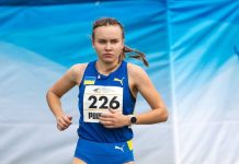 Уляна Рачинська – чемпіонка ABAF з кросу серед молоді