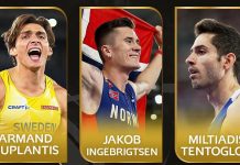 Оголошено топ-3 найкращих легкоатлетів Європи у 2024 році