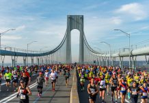 Під час Нью-йоркського марафону встановлено світовий рекорд за кількістю фінішерів