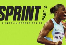 Вийшов 2 сезон серіалу Sprint – в центрі уваги виступ елітних спринтерів на Олімпіаді у Парижі