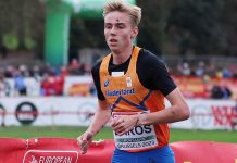 Найкращий молодий атлет Європи, Нільс Ларос, здобув ще одну перемогу