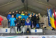 П’ять медалей здобули українці на Чемпіонаті ABAF з кросу