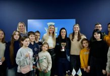 Олімпійський десант у Запоріжжі – зіркові атлетки Магучіх, Рижикова та Повх провели зустріч у прифронтовому місті