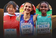 Названо найкращих молодих атлетів світу у 2024 році