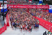 Понад 277 тисяч людей пробігли марафонську дистанцію на мейджорах 2024 року