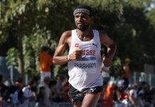 42-річний Тадессе Абрахам встановив рекорд Швейцарії в останньому марафоні у своїй кар’єрі