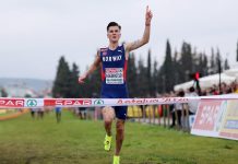 Якоб Інгебрігтсен втретє виграв ЧЄ з кросу серед чоловіків
