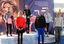 У Києві стрибуни змагалися на турнірі Віти Стьопіної – хто переміг