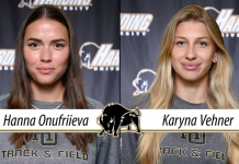 Українські легкоатлети відкрили зимовий сезон у США – Ганна Онуфрієва відзначилася рекордом університету