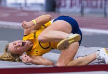 Вероніка Крамаренко відкрила зимовий сезон перемогою з рекордом університету Техасу