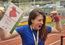 16-річна Поліна Степанченко втретє від початку року оновлює РВ у стрибках з жердиною