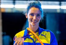 Людмила Оляновська: Завжди приємно бити особисті рекорди, а коли це ще й новий рекорд України – приємно вдвічі