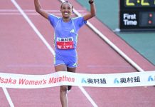 Воркенеш Едеса захистила титул чемпіонки жіночого марафону в Осаці