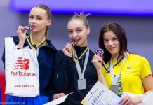 Ульяна Степанюк виграла “Різдвяні старти”, двічі оновивши РВ на 60-метрівці