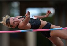 Катерина Табашник – бронзова призерка світового легкоатлетичного туру в Белграді