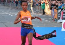 Беатріс Чебет оновила світовий рекорд на 5 кілометрів, ставши першою жінкою, яка вибігла з 14 хвилин