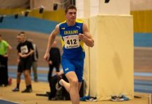 Адам Білоконь оновив рекорд України U18 на 60 з/б