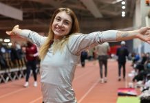 Ірина Будзинська двічі покращила особистий рекорд на турнірі в Німеччині