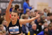 Марія Сіней зробила найкращий в своїй кар’єрі стрибок у приміщенні