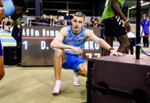 Данило Даниленко оновив SB на міжнародному турнірі