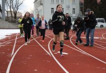 Українська дівчинка на протезах візьме участь у Токійському марафоні