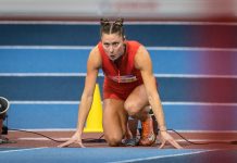 Анна Плотіцина завершила виступ на Чемпіонаті Європи у приміщенні на стадії кваліфікації