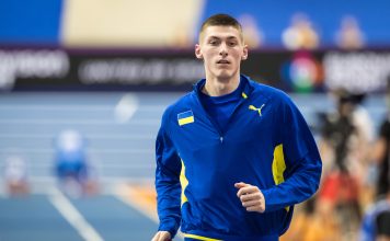 Олег Дорощук розпочне сезон на етапі Діамантової ліги в Римі