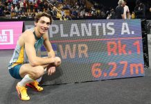 Арман Дюплантіс в одинадцяте оновив світовий рекорд