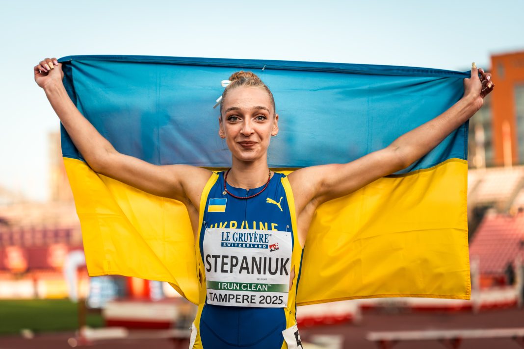 European U20 Athletics Championships; Tampere, 08.08.2025