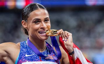 Сідні Маклафлін-Леврон побила рекорд чемпіонатів світу на 400 метрів, що тримався 42 роки